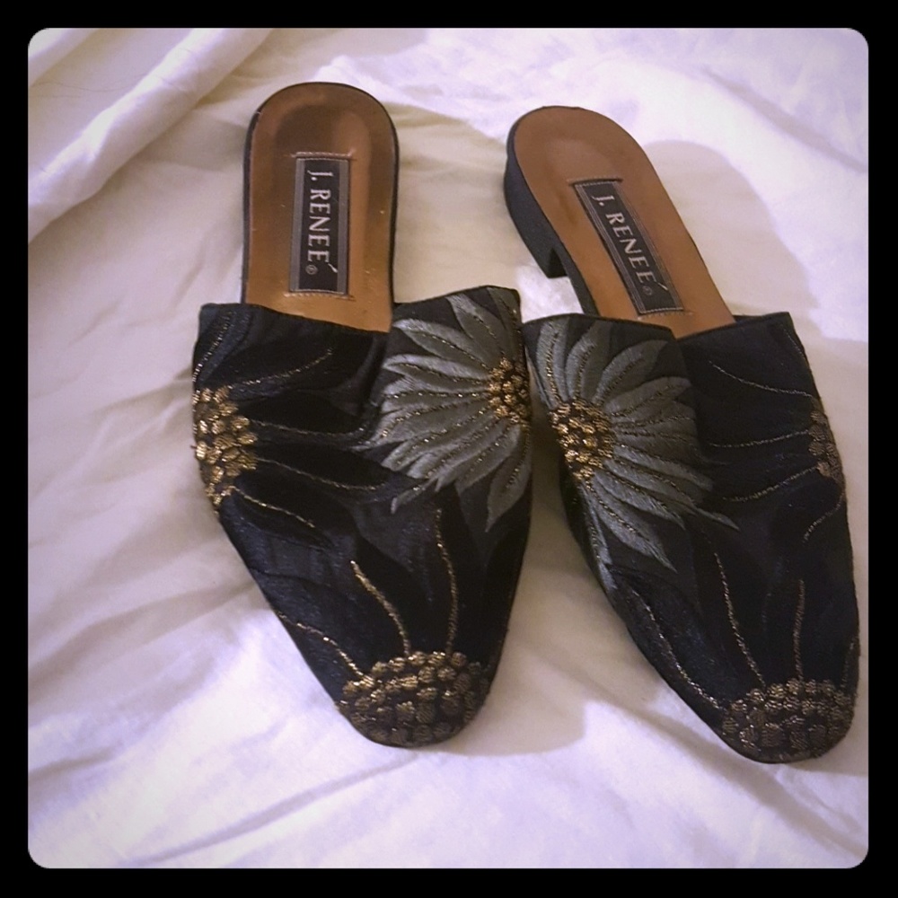 Mules/flats j.renee